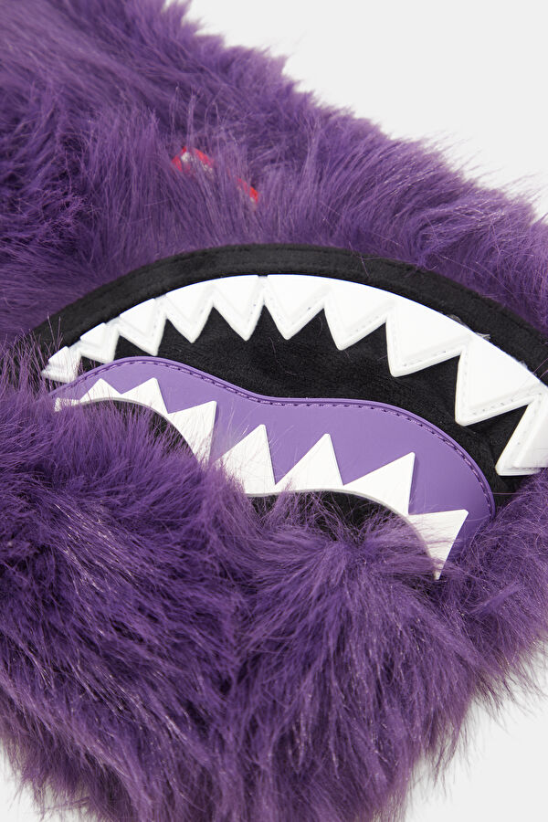 Fur Cray Purple Crossover Bag 4