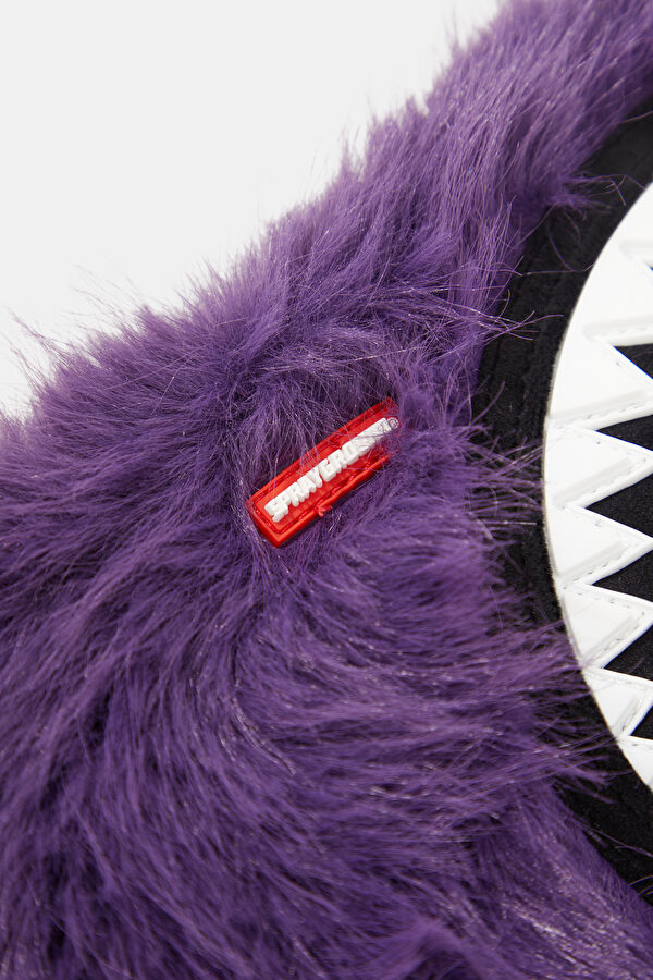 Fur Cray Purple Crossover Bag 5