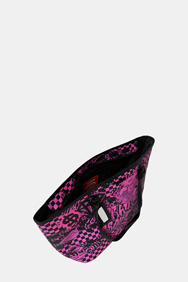 Organza Shark Black Bag 5