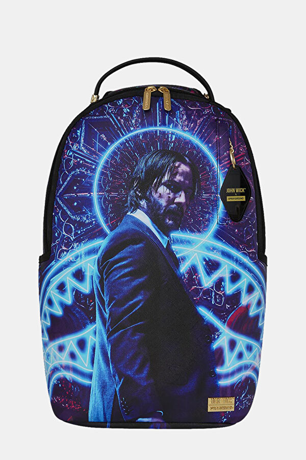 John Wick Neon Çok Renkli Çanta
