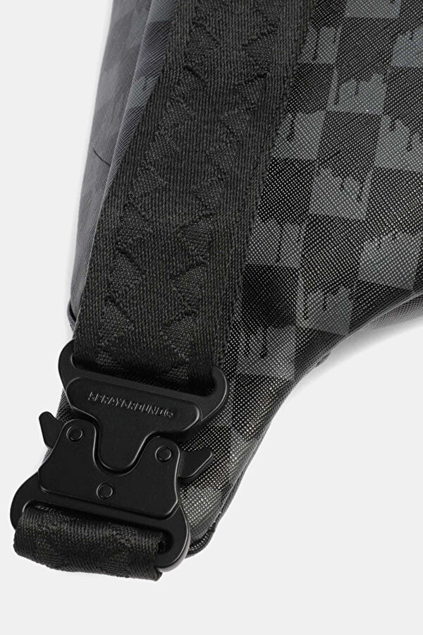 Deep Space Drip Savvy Black Bag 3