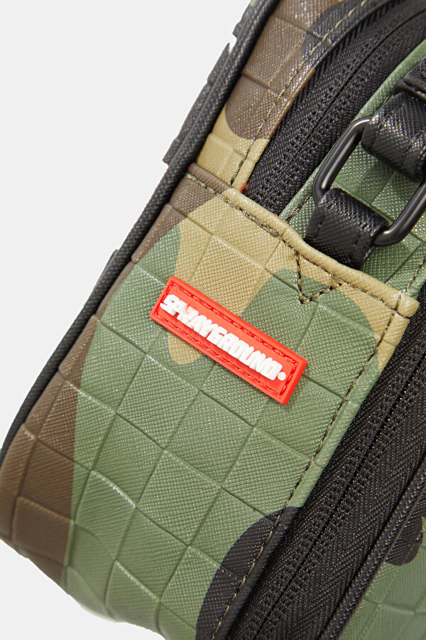 Woodland Camo Check Toiletry Multicolored Bag 6