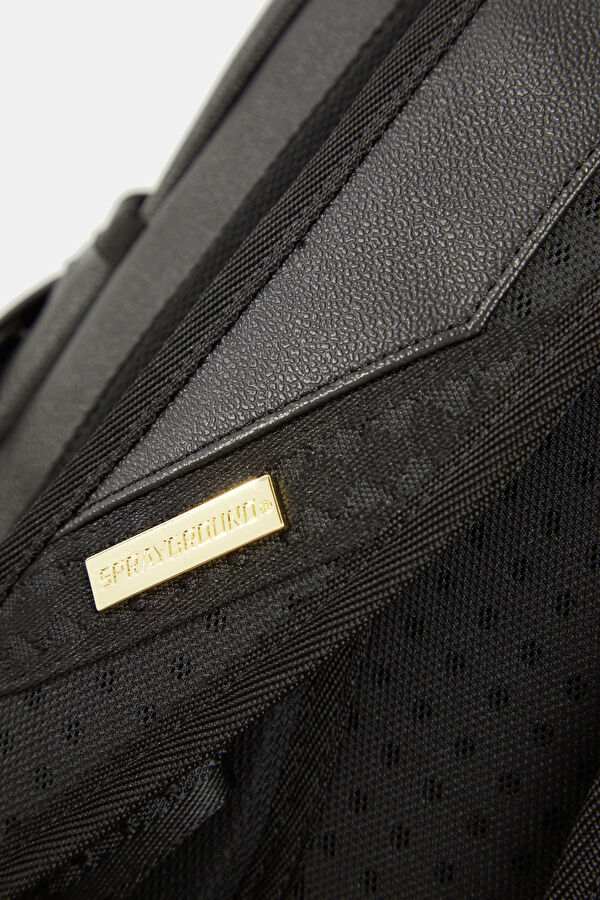 Gold Brick Luxe Siyah Çanta 5