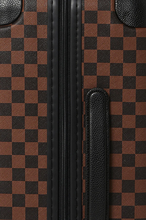 Jetstream Brown Carry-On Kahve Valiz 4