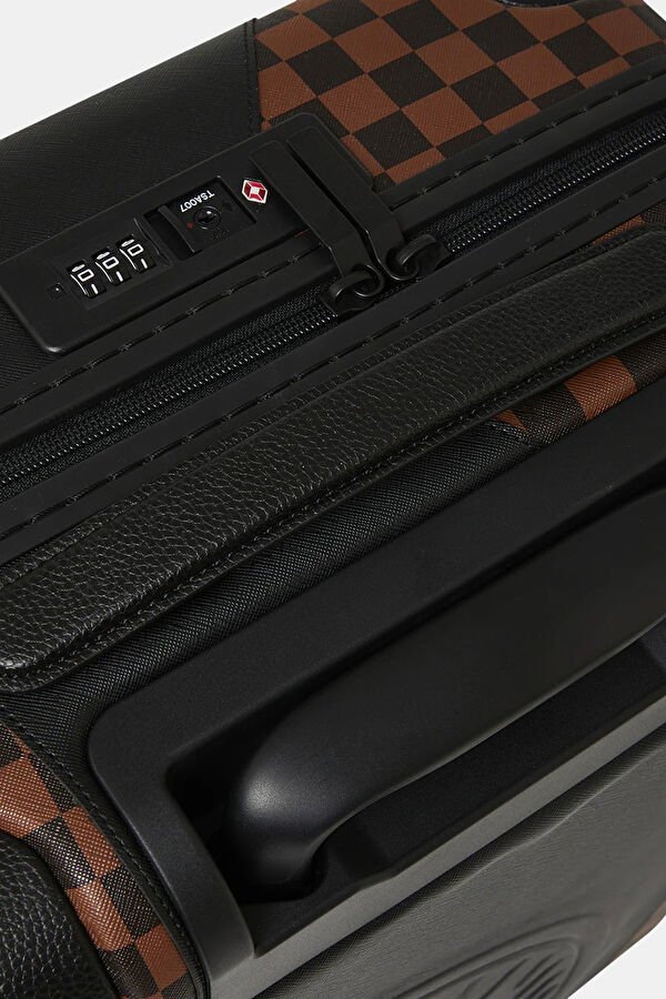 Jetstream Brown Carry-On Kahve Valiz 6