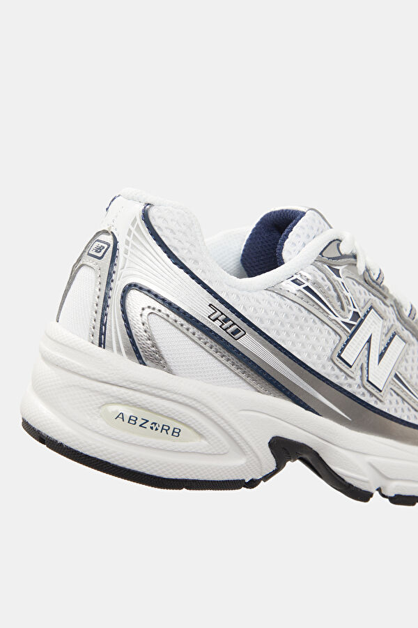 740 White Men's Sneakers 4