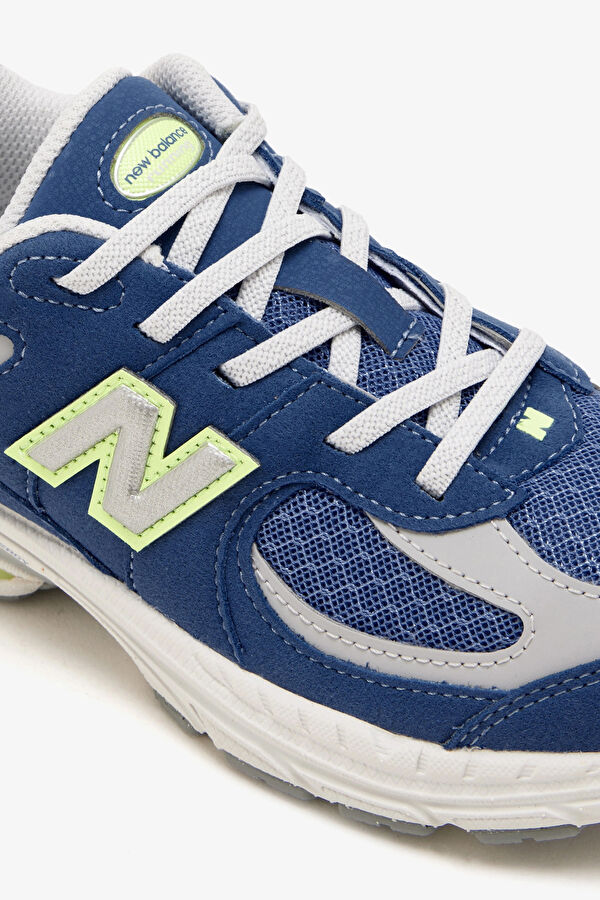 2002 Dark Blue Boys' Sneakers 3