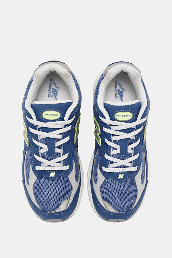 2002 Dark Blue Boys' Sneakers 4