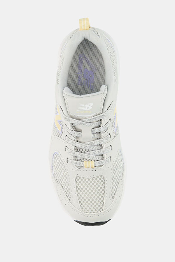 530 Grey Girls' Sneakers 3