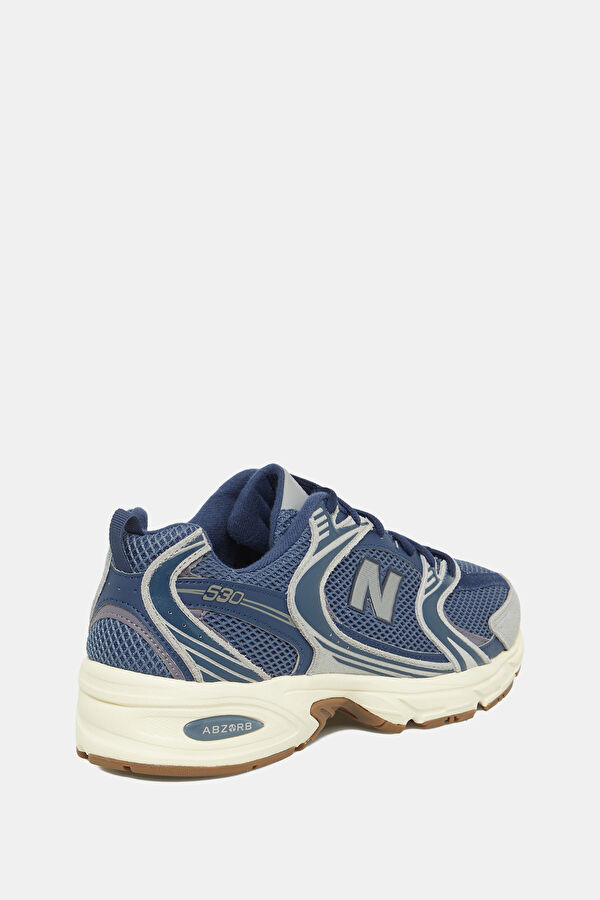 530 Navy Blue Men's Sneakers 3