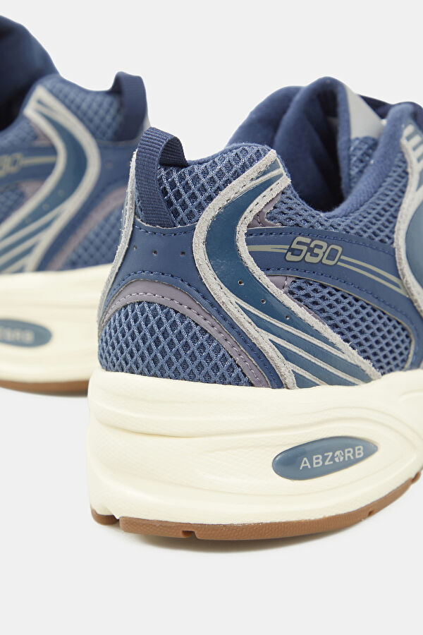 530 Navy Blue Men's Sneakers 5