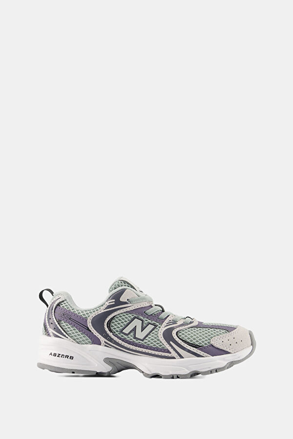 530 Grey Girls' Sneakers