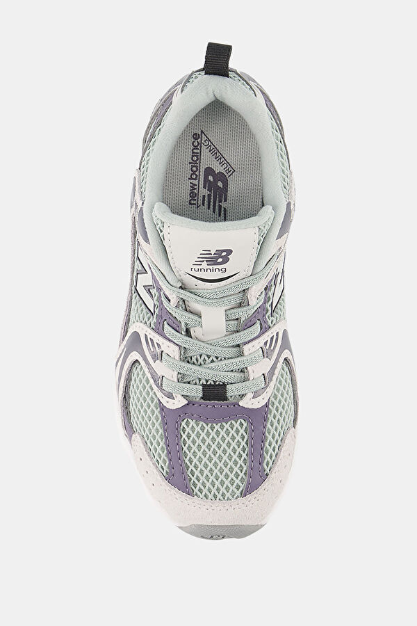 530 Grey Girls' Sneakers 3