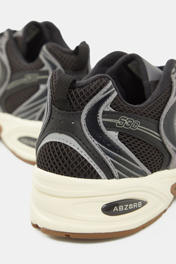 530 Black Men's Sneakers 5