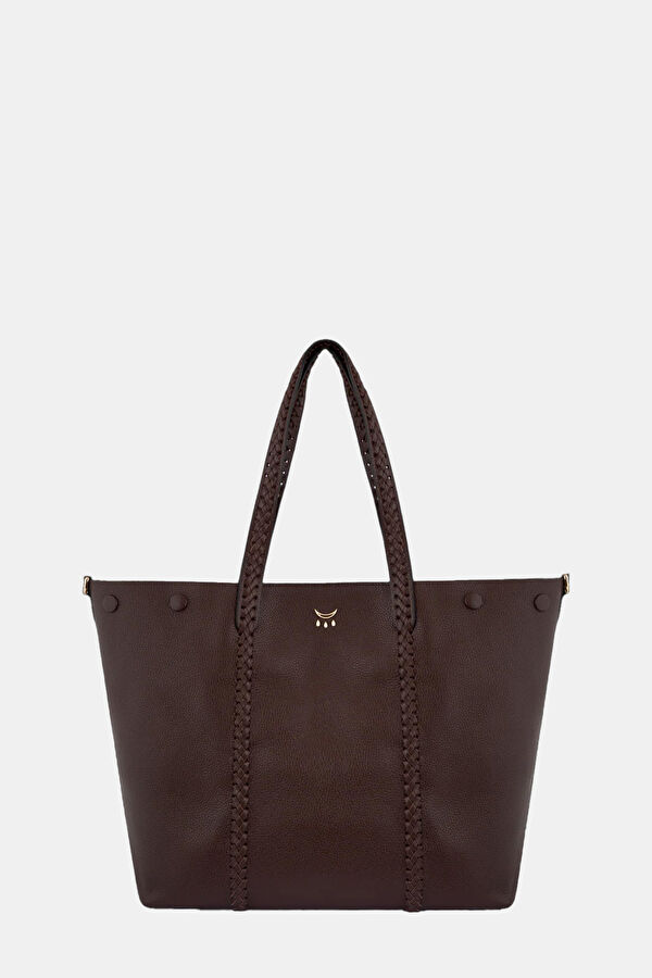 Dark Brown Leather Bag
