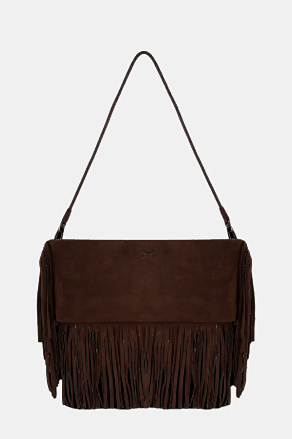 Brown Suede Bag 3