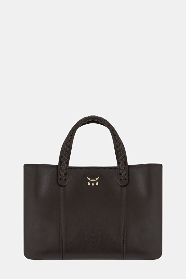 Mini Hemithea Dark Brown Leather Bag 3