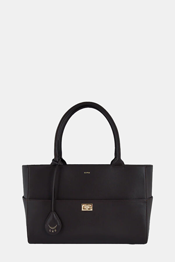 Brown Suede Bag