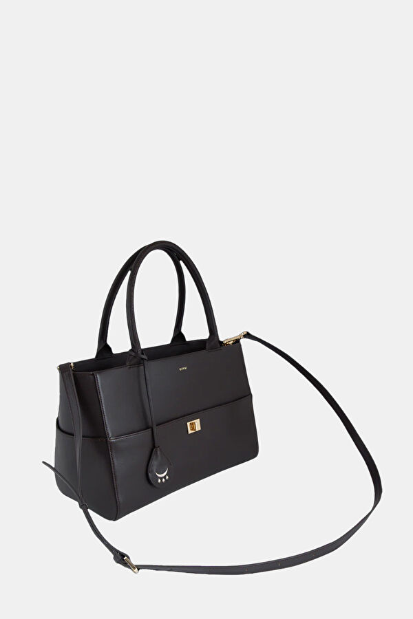 Brown Suede Bag 3