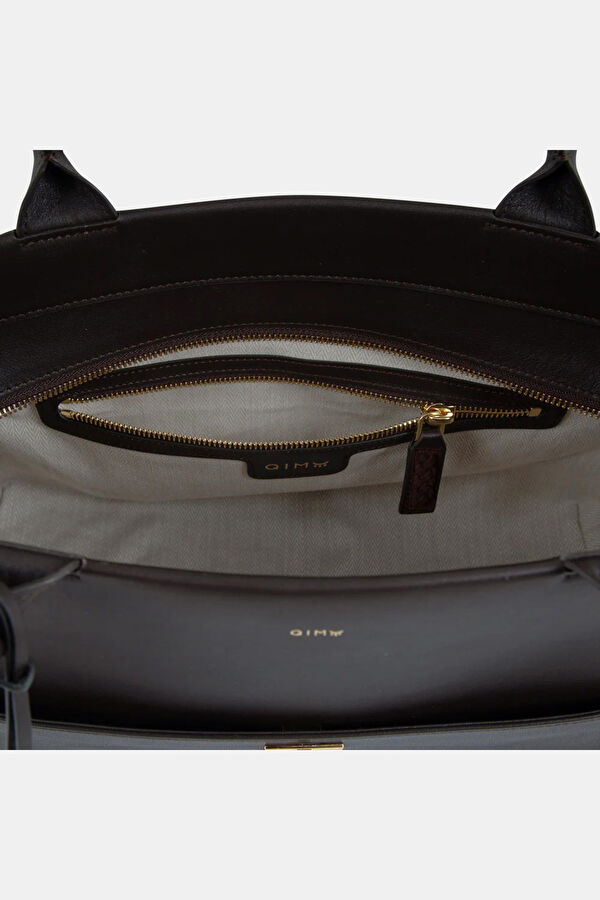 Brown Suede Bag 4