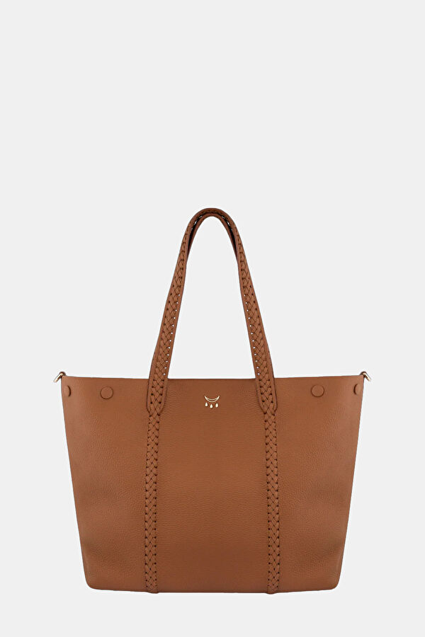 Tan Leather Bag