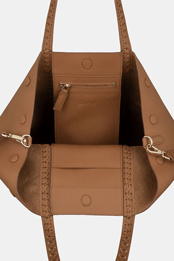 Tan Leather Bag 3