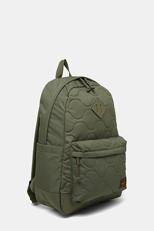 Heritage Quilted Capsule Haki Çanta 2