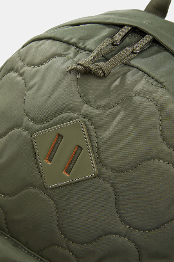 Heritage Quilted Capsule Haki Çanta 4