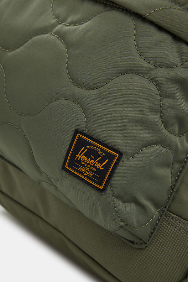 Heritage Quilted Capsule Haki Çanta 5