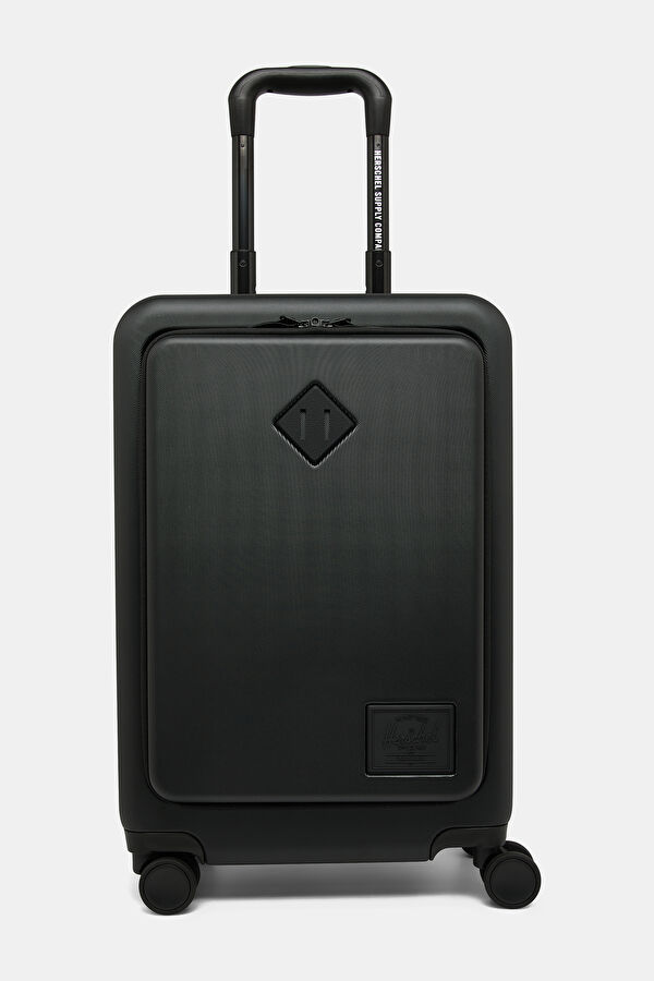 Heritage Hardshell Pro Large Black Suitcase