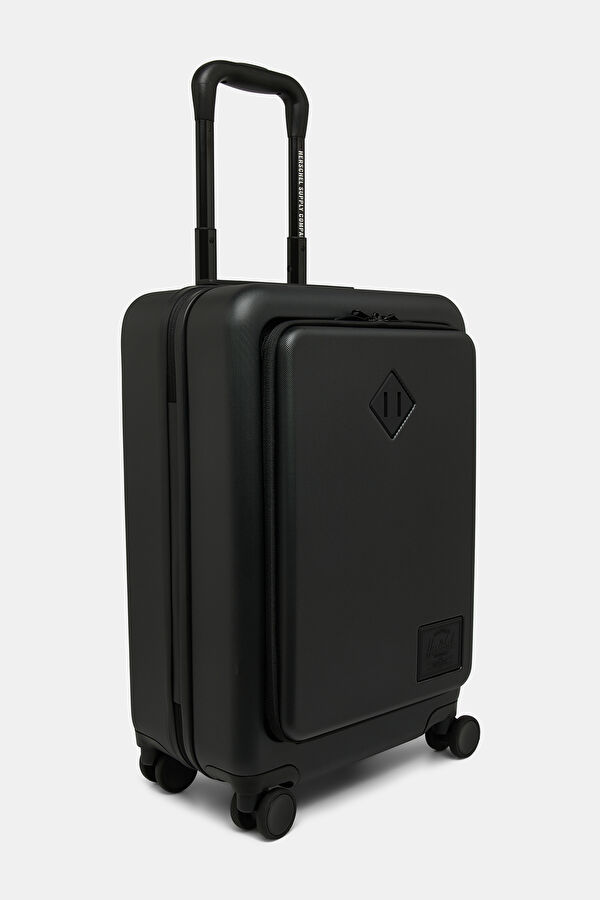 Heritage Hardshell Pro Large Black Suitcase 2