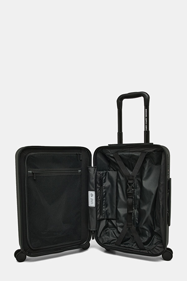 Heritage Hardshell Pro Large Black Suitcase 4
