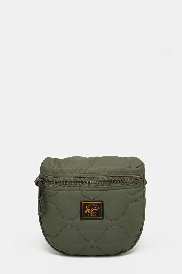 Settlement Quilted Capsule Hip Pack Haki Erkek Çanta