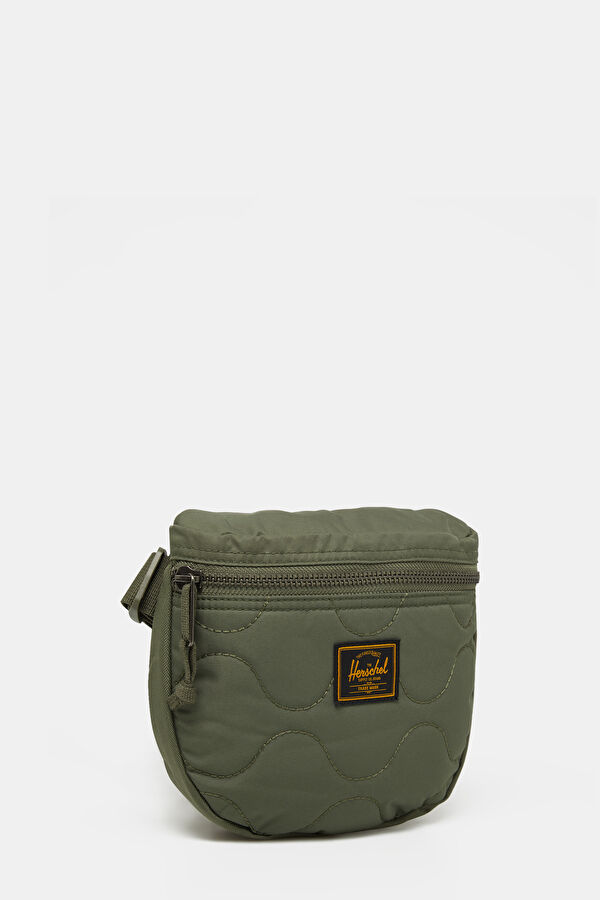 Settlement Quilted Capsule Hip Pack Haki Erkek Çanta 2
