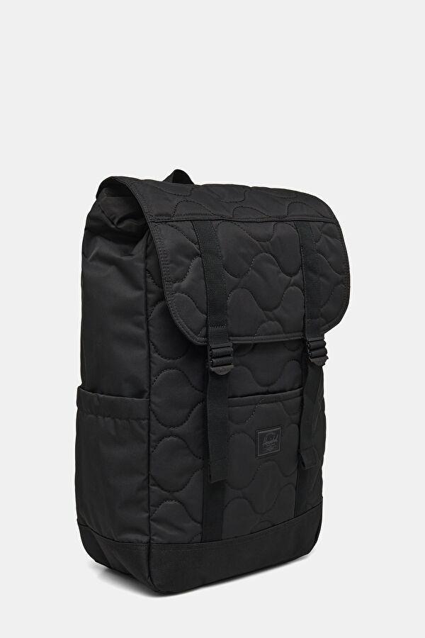 Retreat Quilted Capsule Siyah Çanta 2