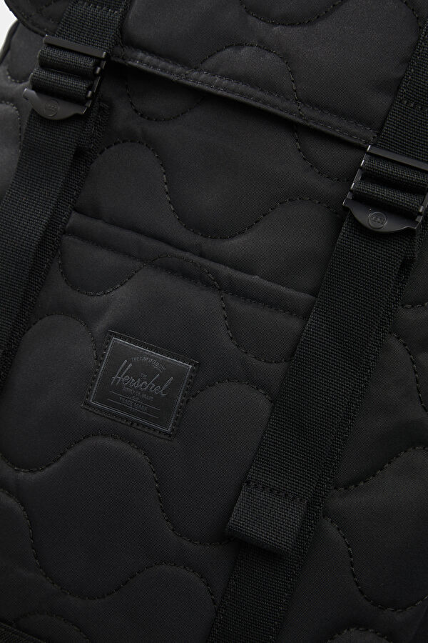Retreat Quilted Capsule Siyah Çanta 5