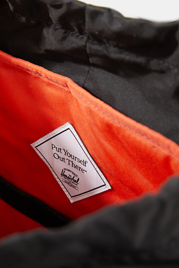 Retreat Quilted Capsule Siyah Çanta 6