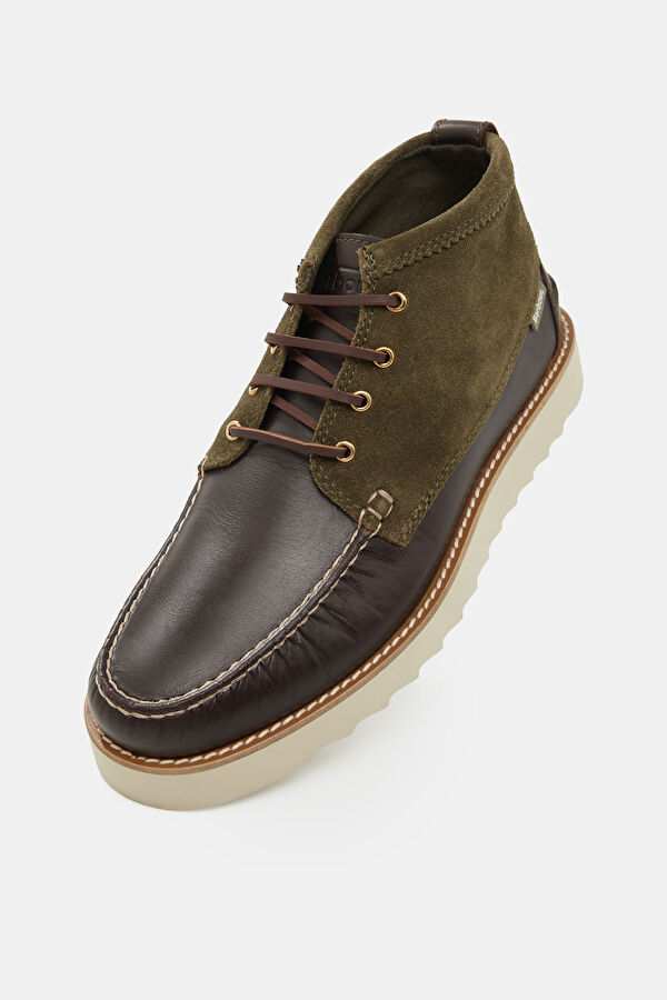 Hadston Chukka Brown Leather Men's Boots 5