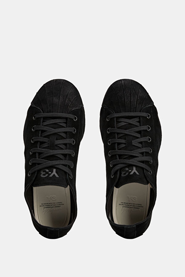 Y-3 Nizzastar Black Men's Sneakers 6