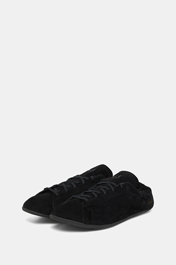 Y-3 Stan Smith Lo Siyah Kadın Spor Ayakkabı 2
