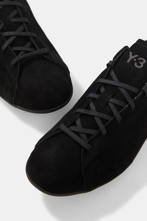Y-3 Stan Smith Lo Siyah Kadın Spor Ayakkabı 4