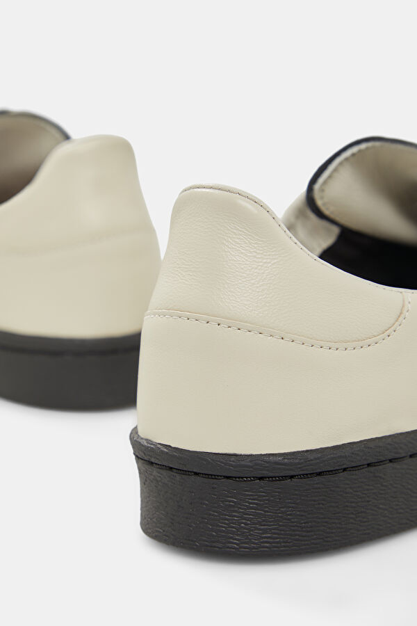 Y-3 Superstar Beige Men's Sneakers 5