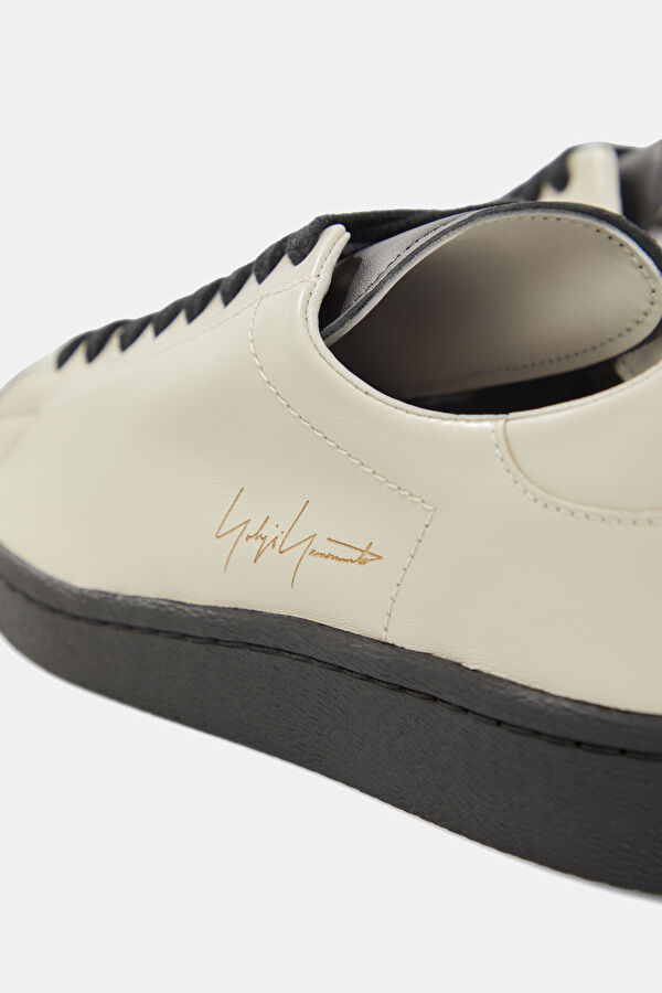 Y-3 Superstar Beige Men's Sneakers 6