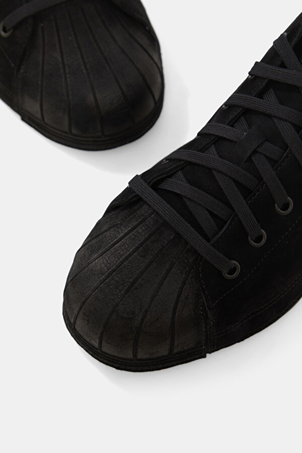 Y-3 Nizzastar Black Men's Sneakers 4