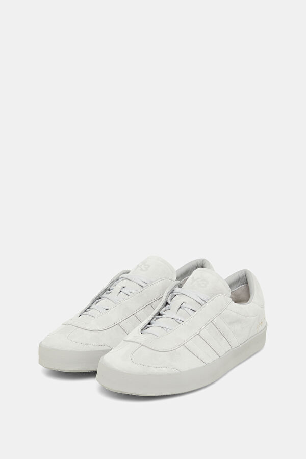Y-3 Gazelle Light Gray Men's Sneakers 2