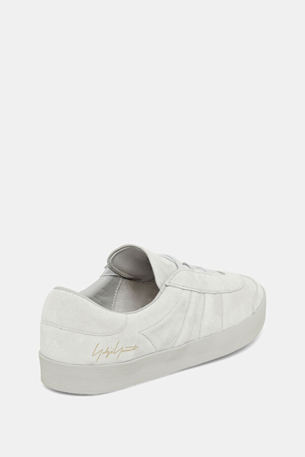 Y-3 Gazelle Light Gray Men's Sneakers 3