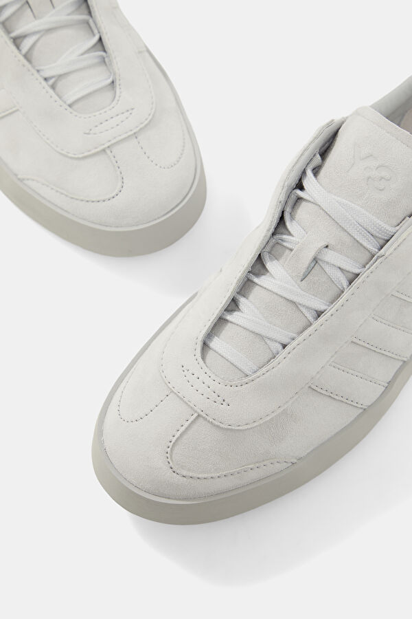 Y-3 Gazelle Light Gray Men's Sneakers 4