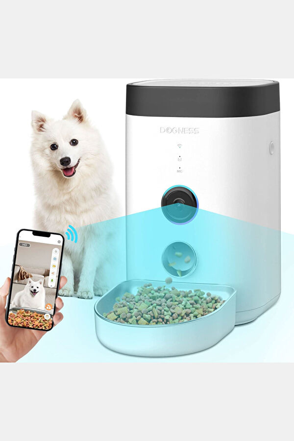 Akıllı Kameralı Mama Kabı 3.6 Litre