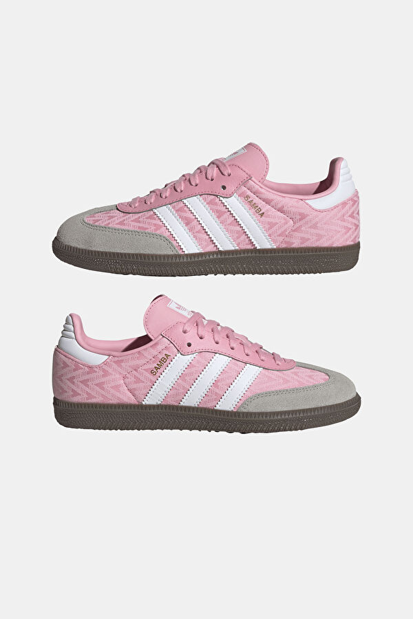 Samba Pembe Kız Çocuk Spor Ayakkabı 7