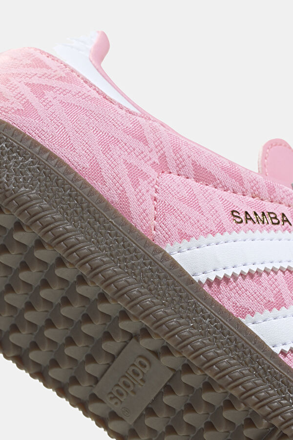 Samba Pembe Kız Çocuk Spor Ayakkabı 8